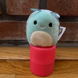 Squishmallow Micomelloes Sid the snail